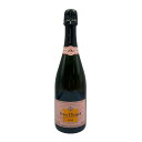 【未開栓】ヴーヴ クリコ ロゼ ローズラベル 750ml 12.5% Veuve Clicquot Rose Label 【D】【中古】