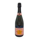 【未開栓】ヴーヴ クリコ ロゼ ローズラベル 750ml 12.5% Veuve Clicquot Rose Label シャンパン【S】【中古】