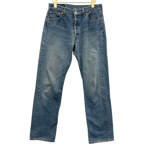 リーバイス デニム 501 90年代 USA製 ボタン裏501 インディゴ メンズ サイズ W30 L32 LEVI’S 【AFB48】【中古】 リーバイス デニム 501 90年代 USA製 ボタン裏501 インディゴ メンズ サイズ W30 L32 LEVI’S 【AFB48】【中古】