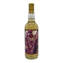 【未開栓】ウイスキーミュウ 花の慶次 シークレットスペイサイド 2007 15年 48.8% 700ml WHISKY MEW スコッチウイスキー【J】【中古】