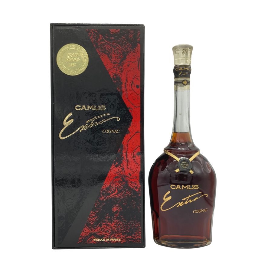 【未開栓】カミュ エクストラ ロングネック 700ml 40% CAMUS EXTRA コニャック【N2】【中古】
