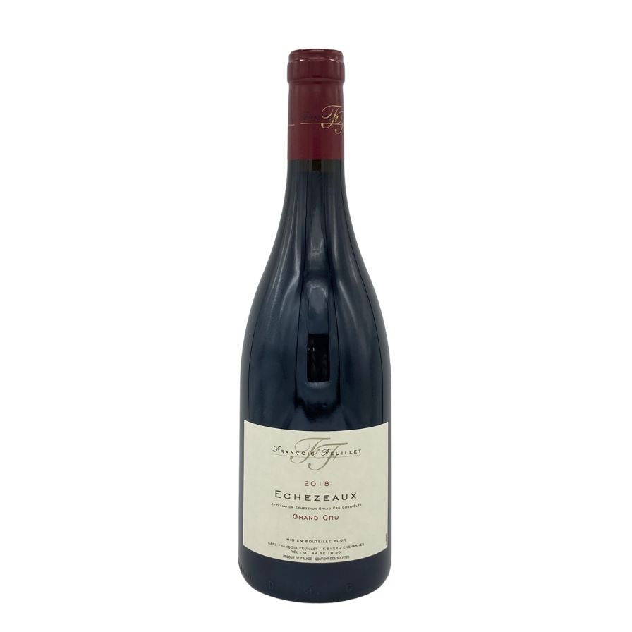 【未開栓】フランソワ フュエ エシェゾー グラン クリュ 2018 750ml 13% François Feuillet Echezeaux Grand Cru ブルゴーニュワイン【L1】【中古】