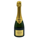 【未開栓】クリュッグ 白 375ml 12% KRUG シャンパン【C3】【中古】
