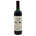 【未開栓】シャトー ホンジョー 果王 2002 720ml 12.5% CHATEAU HONJYO 日本ワイン【C4】【中古】
