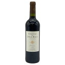 【未開栓】シャトー デ デュー ロック 2013 750ml 13% Chateau Des Deux Rocs フランスワイン【X4】【中古】