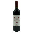 【未開栓】シャトー レ ジョンケール 2018 750ml 14.5% Chateau Les Jonqueyres ボルドーワイン【E3】【中古】