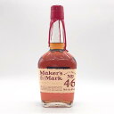 【未開栓】メーカーズマーク 46 バーボン 47% 750ml MakersMark バーボン【N】【中古】