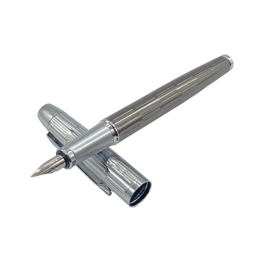 パーカー 万年筆 IM PRM Cチーゼル CT F字 PARKER【AFI14】【中古】