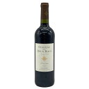 【未開栓】シャトー デ デュー ロック 2013 750ml 13% Chateau Des Deux Rocs フランスワイン【L4】【中古】