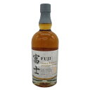 【未開栓】【東京都限定】富士 シングル ブレンデッド ウイスキー 700ml 43% FUJI SINGLE BLENDED ウィスキー【W1】【中古】