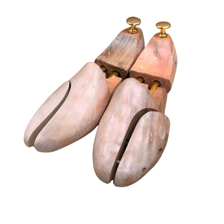 ノーブランド シューツリー サイズ35-36 約23.0cm【AFC41】【中古】