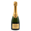 【未開栓】クリュッグ 白 375ml 12% KRUG シャンパン【T1】【中古】
