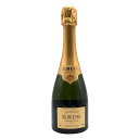【未開栓】クリュッグ 白 375ml 12% KRUG シャンパン【T1】【中古】