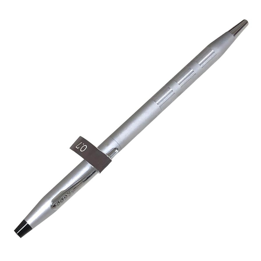 Cross - クロス シャープペン クラシックセンチュリー ツイスト式 ブラッシュ シルバー CROSS【AFB53】【中古】