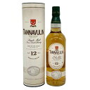 【未開栓】タムナヴーリン 12年 スペイサイド 700ml 40% TAMNAVULIN スコッチウイスキー【N4】【中古】