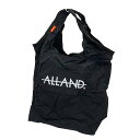 オルランド エコバッグ 5点セット ブラック ナイロン alland【AFE11】【中古】