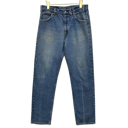 リーバイス デニム 505 90S ボタン裏864 インディゴ メンズ サイズ W34 L32 LEVI’S 【AFB44】【中古】 リーバイス デニム 505 90S ボタン裏864 インディゴ メンズ サイズ W34 L32 LEVI’S 【AFB44】【中古】