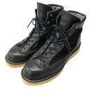 ダナー ブーツ ダナーライト 33001X スエード ハイカット サイズ7.5EE ブラック Danner 約26.0cm【AFC46】【中古】
