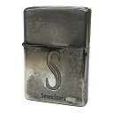 ジッポ ライター セブンスター 2000年 ミレニアム 不動品 ZIPPO SevenStars【AFB54】【中古】