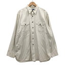 ラルフローレン サファリシャツ TOBIAS ベージュ系 メンズ サイズXXL RALPH LAUREN【LA】【中古】(4)