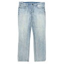 デンハム スキニーデニムパンツ BOLT ブルー メンズ W33 L32 DENHAM 【AFB49】【中古】