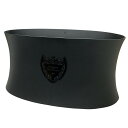 ドンペリニョン 楕円型 アイスペール ワイン シャンパン クーラー ブラック Dom Perignon【AFI28】【中古】
