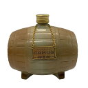 【未開栓】カミュ ナポレオン ヴィエイユリザーブ 樽型 陶器ボトル 700ml 40% CAMUS NAPOLEON VIEILLE RESERVE コニャック...