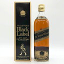 【未開栓】ジョニーウォーカー ブラックラベル エクストラ スペシャル 特級 金キャップ 750ml 43% JOHNNIE WALKER BLACK LABEL...