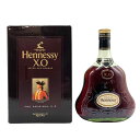 【未開栓】ヘネシー XO 金キャップ グリーンボトル 750ml 40% Hennessy コニャック【N1】【中古】