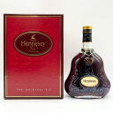 【未開栓】ヘネシーXO クリアボトル 金キャップ 700ml 40% Hennessy コニャック【O1】【中古】