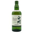 【未開栓】【東京都限定】サントリー 白州 NV シングルモルト 700ml 43% SUNTORY HAKUSHU SINGLE MALT ウィスキー【S2】【...