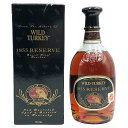 【未開栓】ワイルド ターキー 1855 リザーブ 750ml 54.8% WILD TURKEY RESERVE バーボン【A3】【中古】
