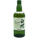【未開栓】【東京都限定】サントリー 白州 NV シングルモルト 700ml 43% SUNTORY HAKUSHU SINGLE MALT ウィスキー【C3】【...