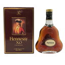 【未開栓】ヘネシーXO クリアボトル 金キャップ 350ml Hennessy コニャック【D1】【中古】