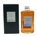 【未開栓】【東京都限定】ニッカ フロム ザ バレル 500ml 51.4% NIKKA FROM THE BARREL ウィスキー【D1】【中古】