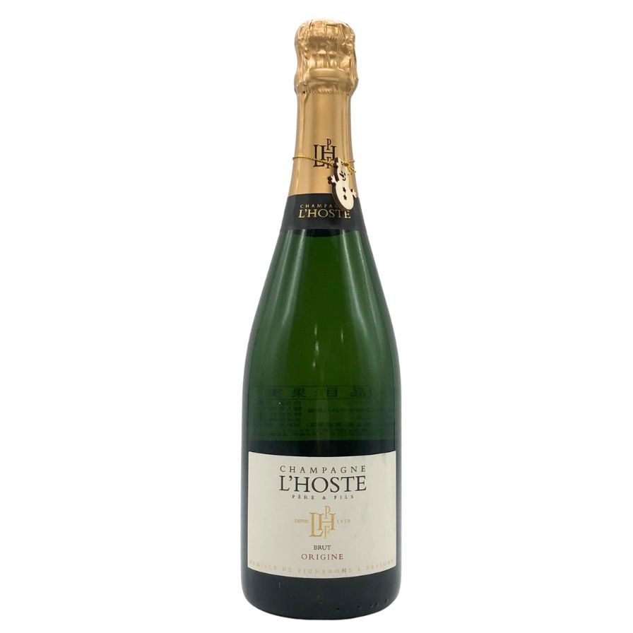 【未開栓】ロスト ペール エ フィス シャンパーニュ オリジーヌ ブリュット NV 750ml LHOSTE ORIGINE シャンパン【D1】【中古】