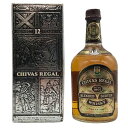【未開栓】シーバス リーガル 12年 1801 750ml 43% Chivas Regal スコッチウイスキー【P2】【中古】