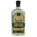 【未開栓】シルバーウイスキー ドライ ジン 720ml 37% SILVER WHISKY DRY GIN リキュール【D3】【中古】