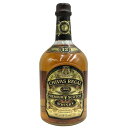 【未開栓】シーバスリーガル プレミアム スコッチウイスキー 12年 1000ml 43% CHIVAS REGAL スコッチウイスキー【E3】【中古】
