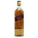 【未開栓】ジョニー ウォーカー レッドラベル 赤金キャップ 750ml 43% Johnnie Walker RED LABEL スコッチウイスキー【E3】【中...