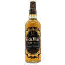 【未開栓】グレン ブレア 12年 ピュアモルト 40% 750ml Glen Blair スコッチウイスキー【R1】【中古】