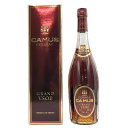 【未開栓】カミュ グランド VSOP クリアボトル 700ml 40% CAMUS GRAND ブランデー【R1】【中古】
