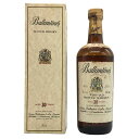 【未開栓】バランタイン 30年 ベリーオールド 金キャップ 青青紋章 750ml 43% Ballantine's VERY OLD スコッチウイスキー【G】【...