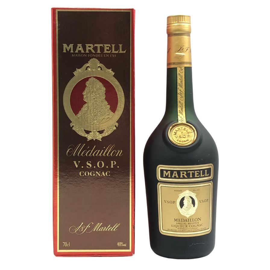 【未開栓】マーテル VSOP メダリオン 700ml 40% MARTELL ブランデー【T1】【中古】