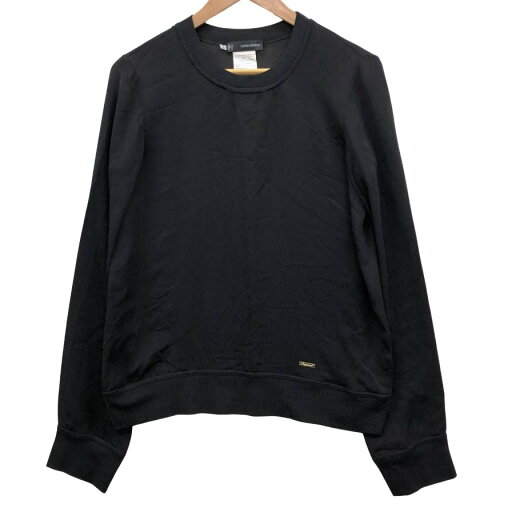 ディースクエアード トップス シルク100% レディース サイズ42 ブラック S72NC0452 S40249 DSQUARED2【AFB44】【中古】 ディースクエアード トップス シルク100% レディース サイズ42 ブラック S72NC0452 S40249 DSQUARED2【AFB44】【中古】