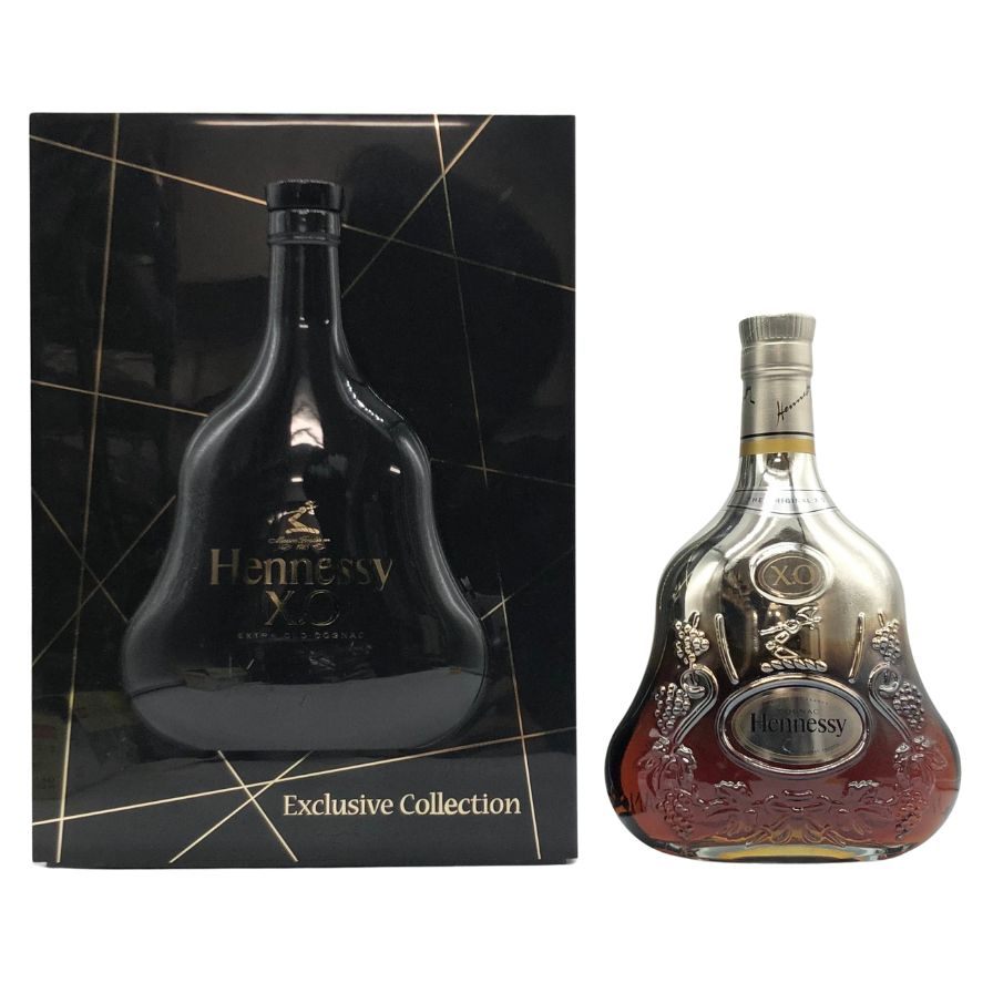 【未開栓】ヘネシー XO エクスクルーシブ コレクション 700ml 40% Hennessy コニャック【N1】【中古】
