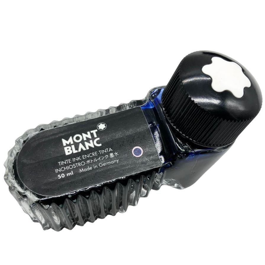 モンブラン インクカートリッジ ロイヤルブルー 50ml MONTBLANK【AFI9】【中古】