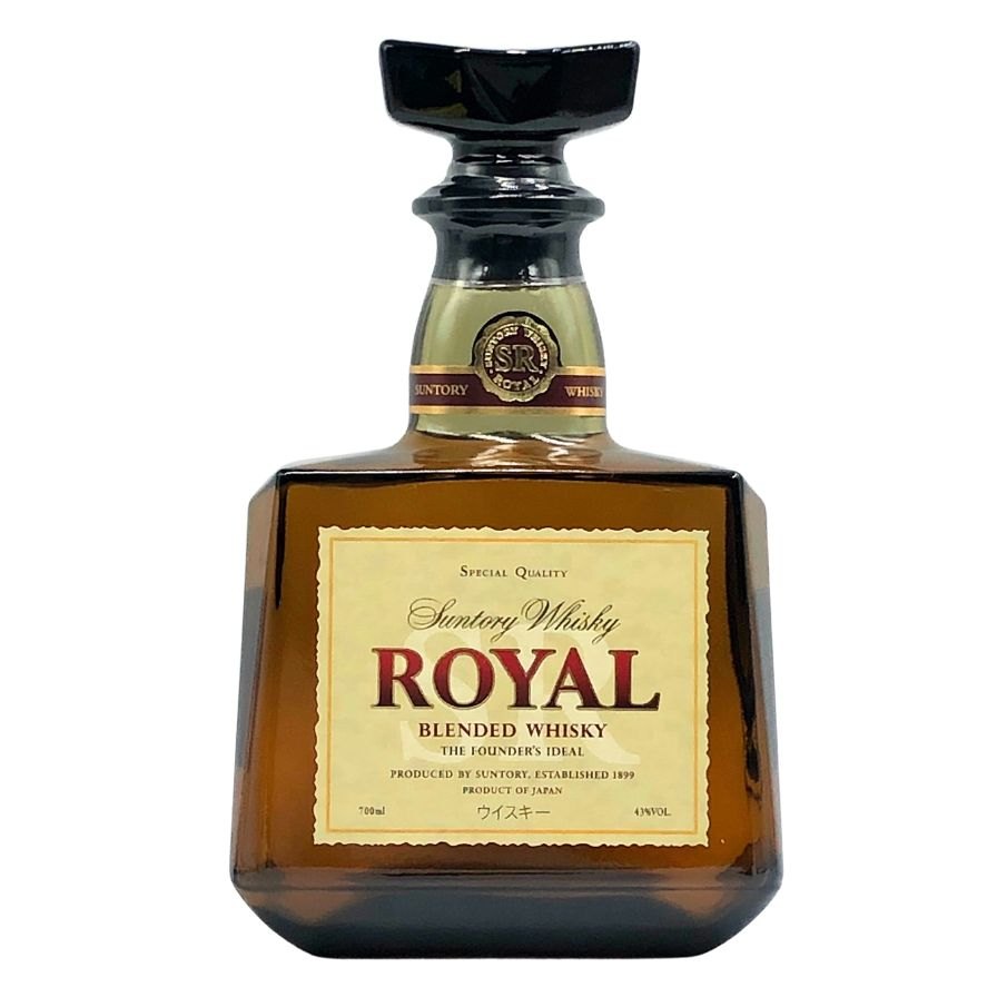 【未開栓】【東京都限定】サントリー ローヤル SR 700ml 43% SUNTORY ROYAL ウィスキー【C3】【中古】