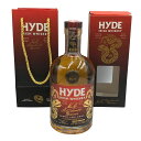 【未開栓】ハイド イヤー オブ ザ スネーク シェリー カスク フィニッシュ 700ml 46% HYDE YEAR OF THE SNAKE アイリッシュウイ...