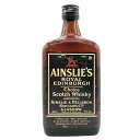 【未開栓】アインズリーズ ロイヤル エディンバラ 40% 750ml AINSLIE'S ROYAL EDINBURGH 【S1】【中古】
